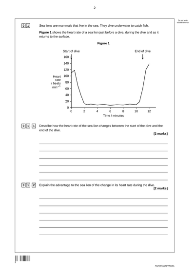 A-level AQA Biology Mock Paper 1 (2026/27) preview page 2
