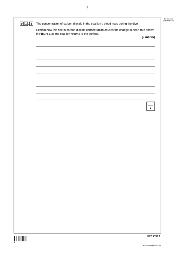 Bio Paper 1 page 3