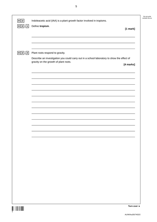 Bio Paper 2 page 4