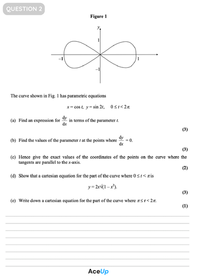A-Level Edexcel Maths - Aiming for A* Exam Pack (Set A) preview page 3
