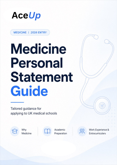 Medicine Personal Statement Guide (FREE) preview page 1