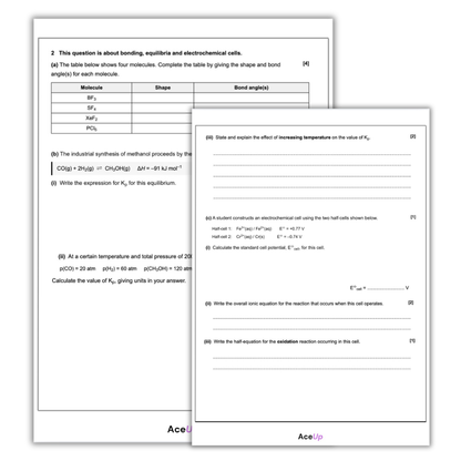 OCR A-level Chemistry Predicted Paper 3