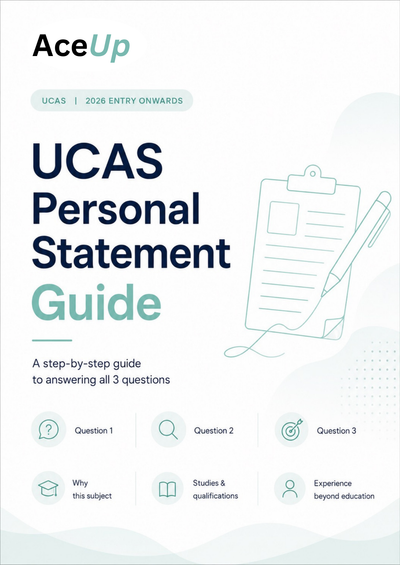 UCAS Personal Statement Guide (FREE) preview page 1